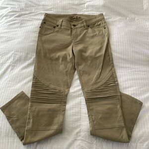 Prana Moto Style Low Rise Skinny Pants size 4
